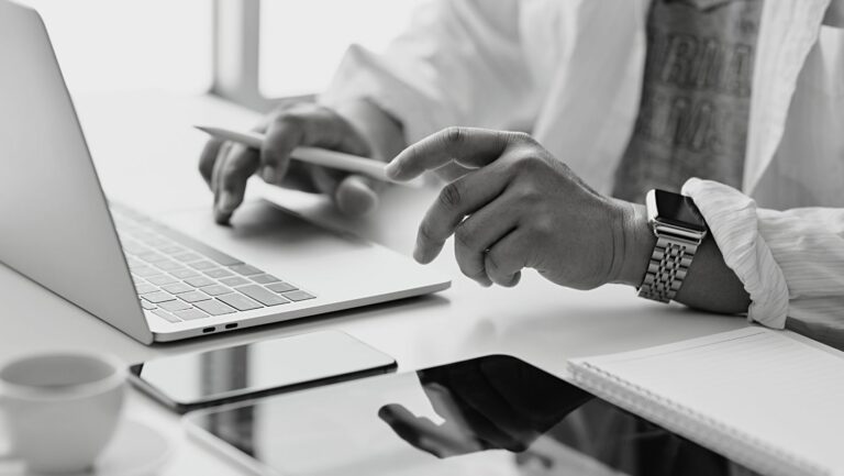 lawyer writing a demand letter for a client