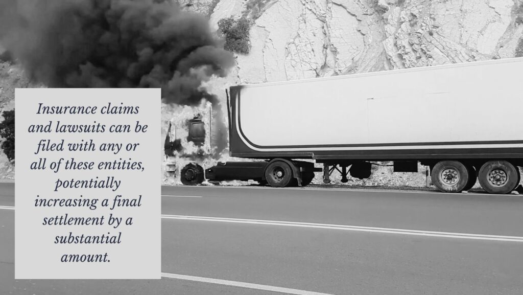 How Much Can You Get from a Semi Truck Accident Settlement? - Kane ...