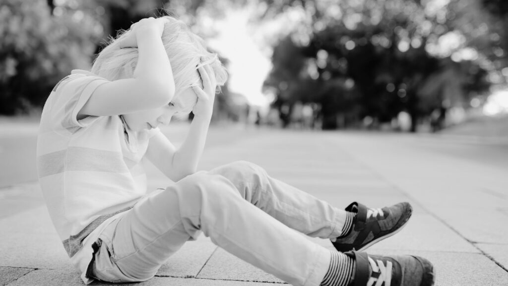 hurt child injured head while on a rental property