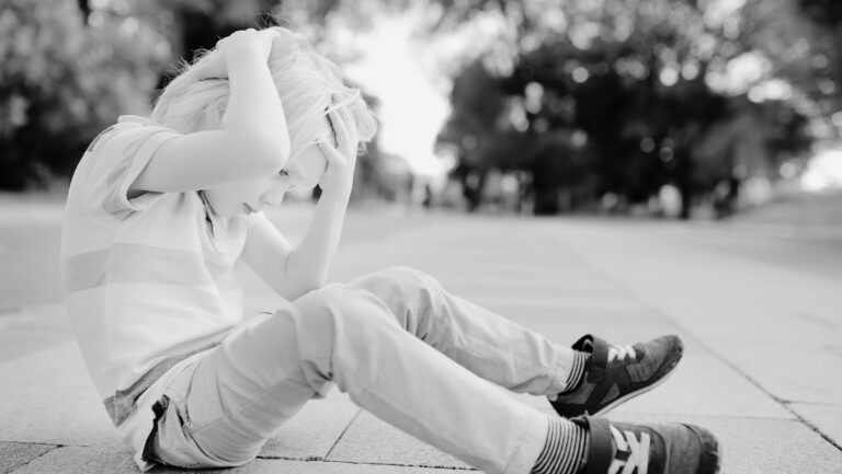 hurt child injured head while on a rental property