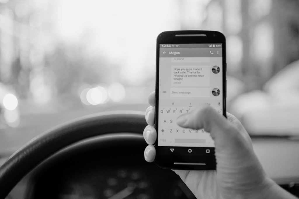 distracted driving technology