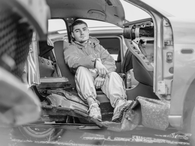 Accident with an uninsured driver.