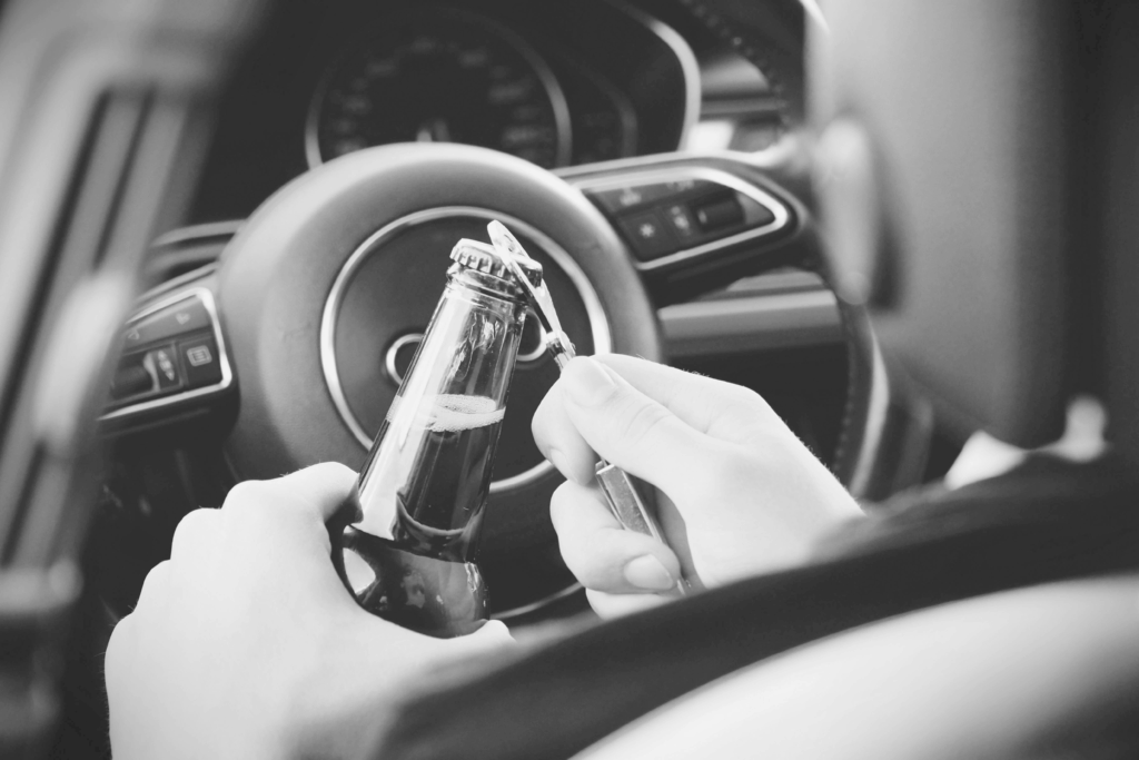 Drunk drivers on rural roads cause accidents.