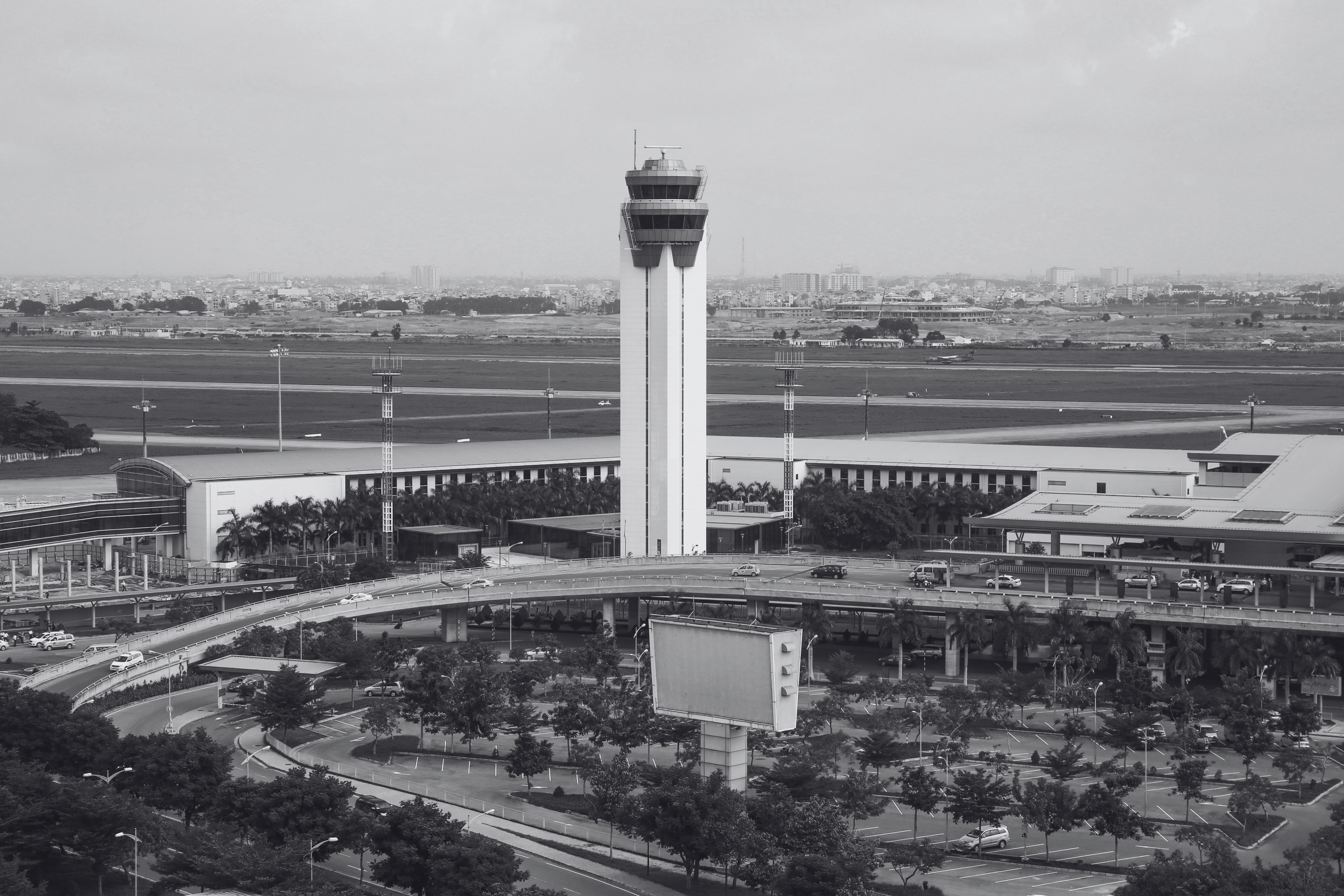 air traffic control tower