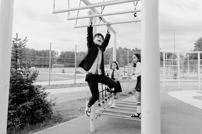 child injured in public place